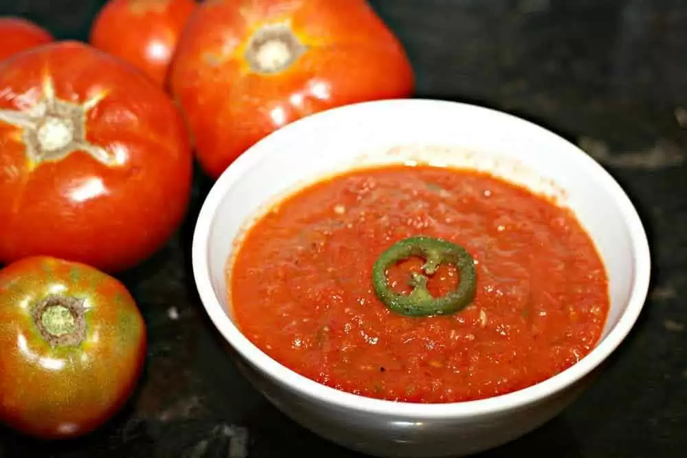 More information about "Perfect Summer Salsa (Gluten-Free)"