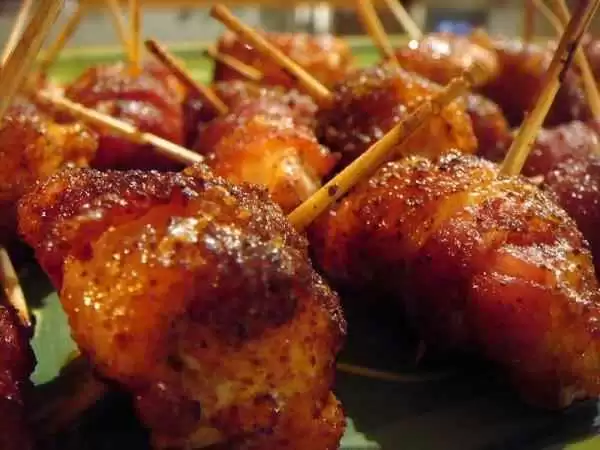 Gluten-Free Bacon-Wrapped Chicken Breasts