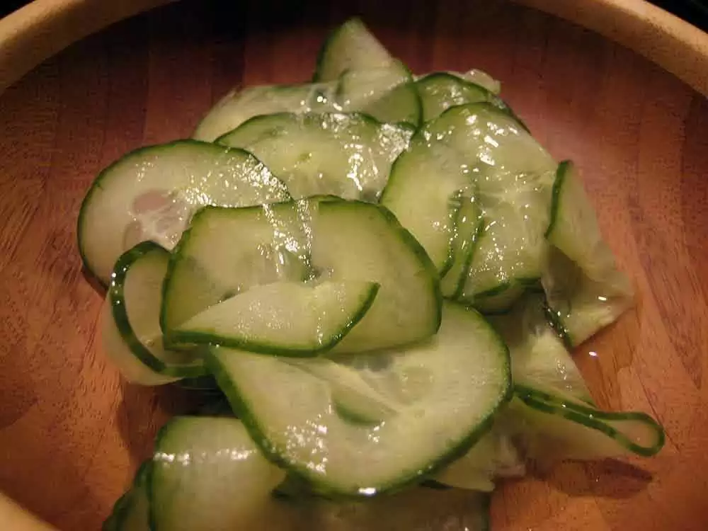 More information about "Asian-style Gluten-Free Pork and Cucumber Salad"