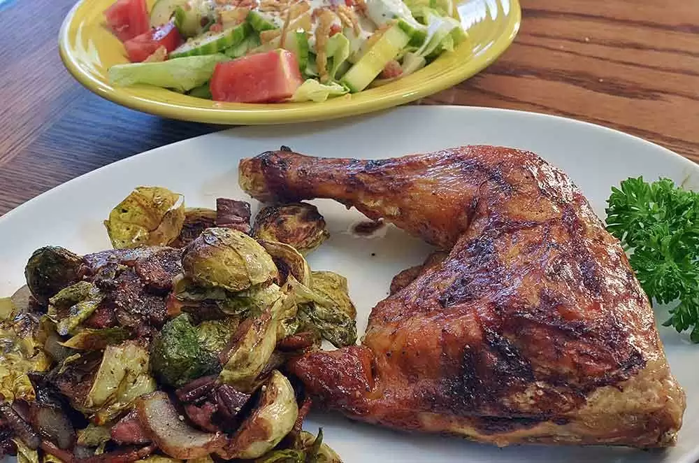 More information about "Hard Cider-Braised Chicken, Brussels Sprouts and Apples (Gluten-Free)"