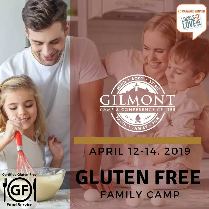 East Texas - Gilmont gluten-free Family Camp