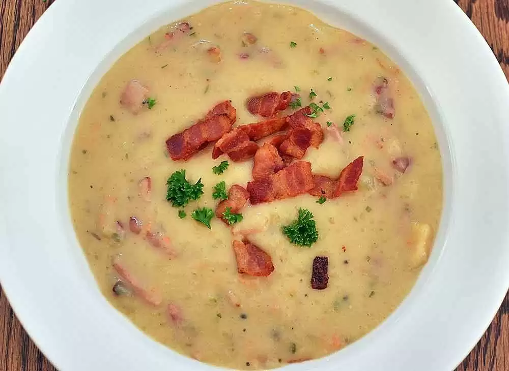 More information about "Hearty Baked Potato Soup with Bacon and Cheese (Gluten-Free)"