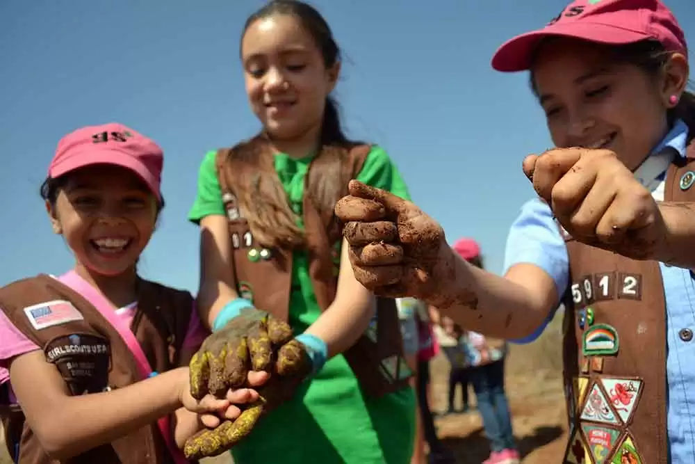 Girl Scouts Debut New Gluten-Free Cookie for 2019 - Image: CC--U.S. Fish and Wildlife Service Headquarters