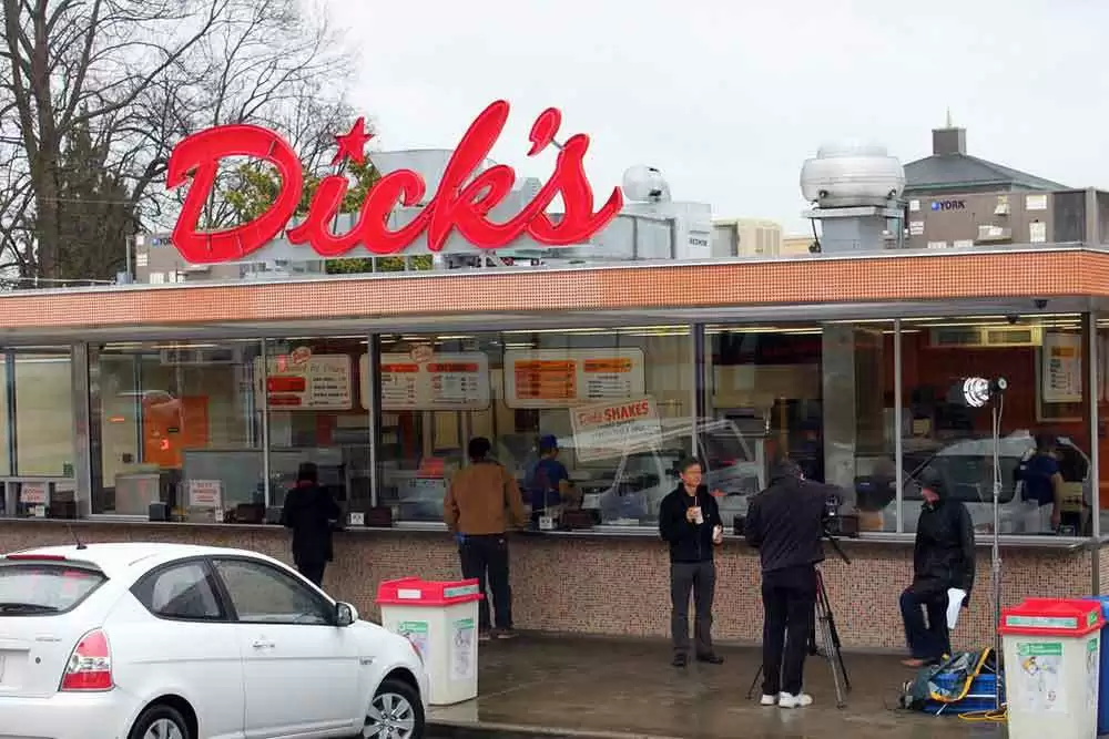 How a Dick's Drive-In Hamburger Fueled a Celiac Disease Breakthrough - Image: Google Images--Oran Viriyincy