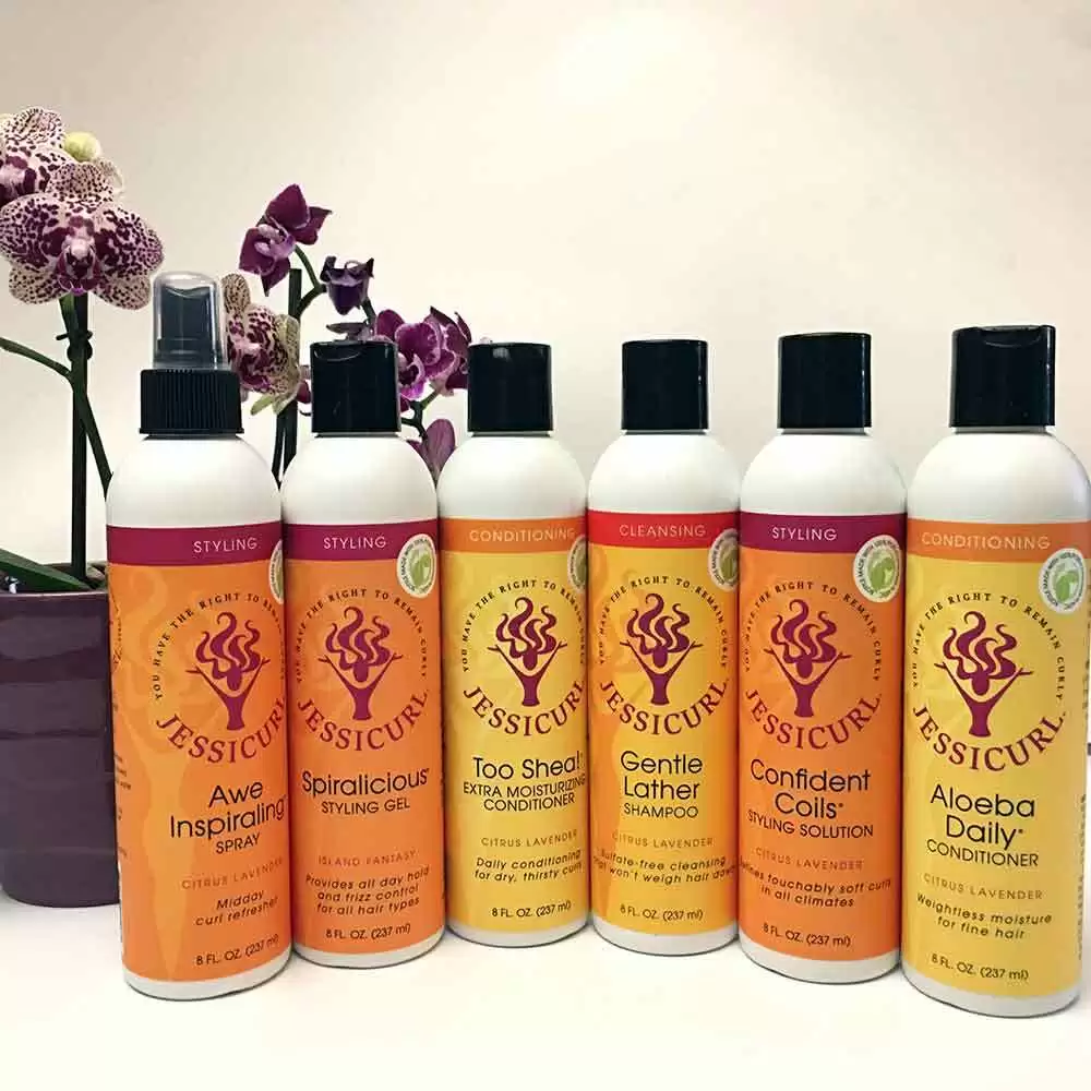 Jessicurl GlutenFree Hair Care Products GlutenFree Food & Product