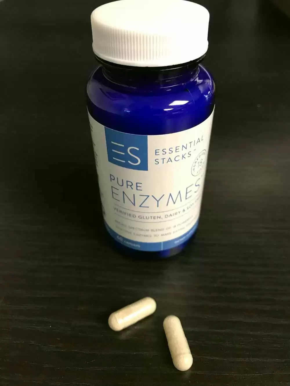 More information about "Essential Stacks Pure Enzymes"