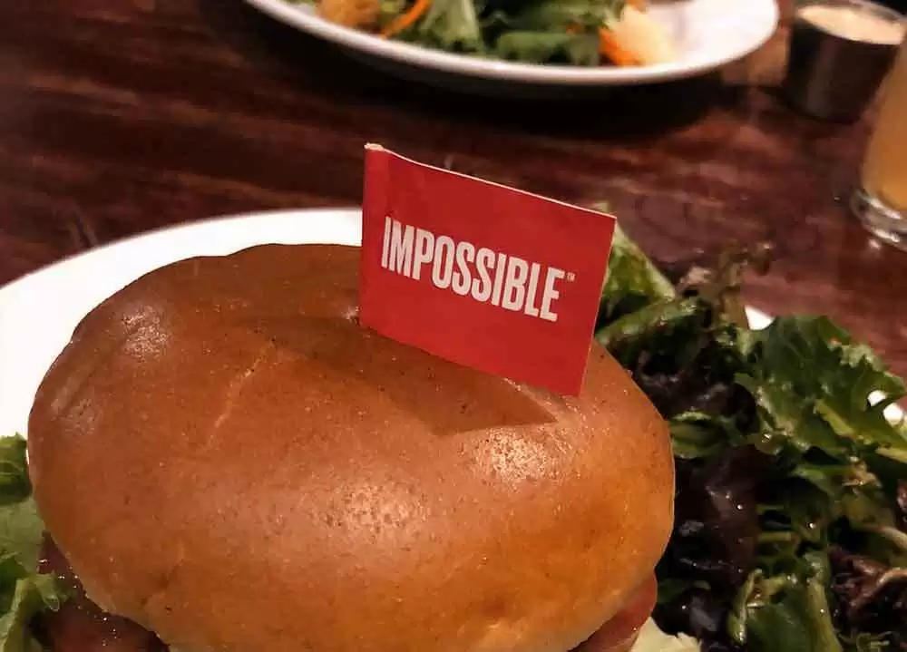 Yes, the Impossible Burger is Gluten-Free. Hooray! - Image: CC BY 2.0--Tony Webster