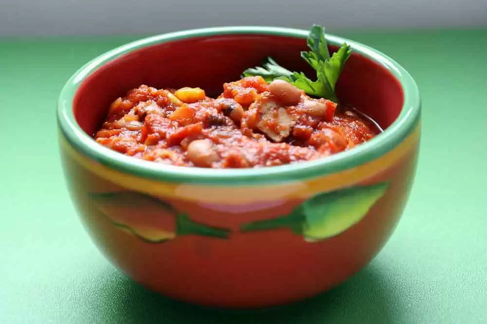 Homerun Vegetarian Chili (Gluten-Free)