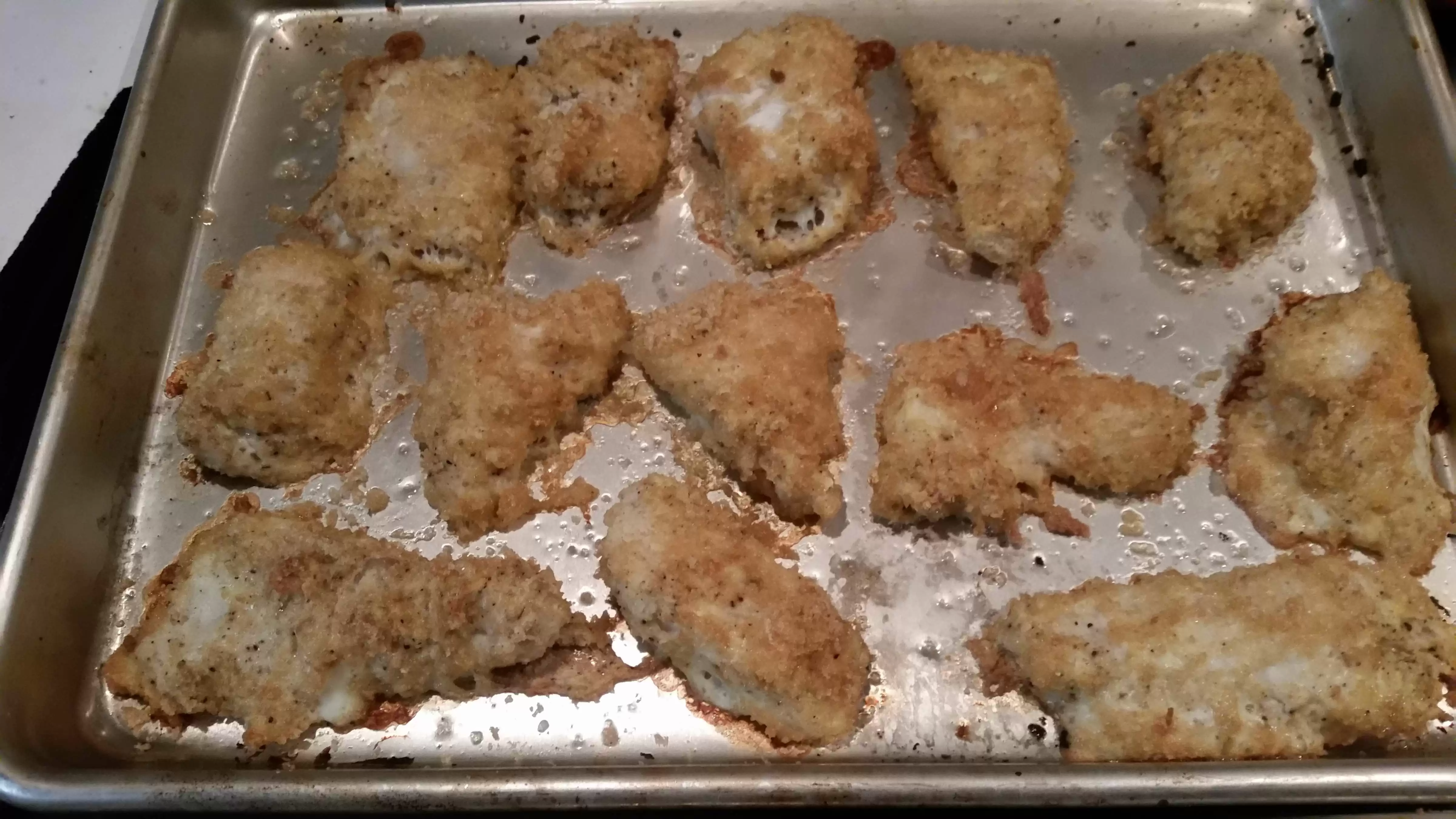 Paleo Fish Sticks
