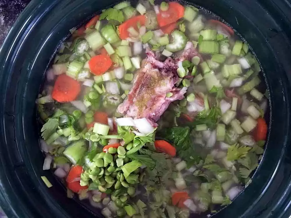 Creamy One Pot Chicken Soup with Wild Rice (Gluten-Free) - Image: CC0 1.0--cogdogblog