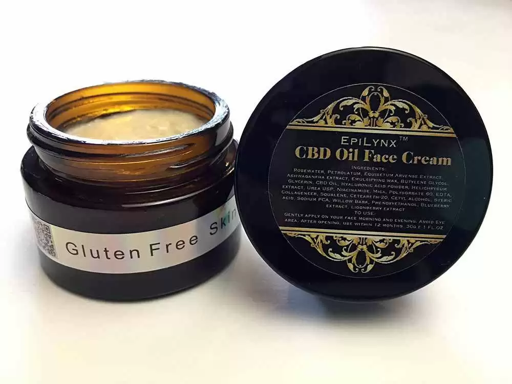 More information about "EpiLynx by Dr. Liia Miracle Gluten-Free Face Cream with CBD Oil"