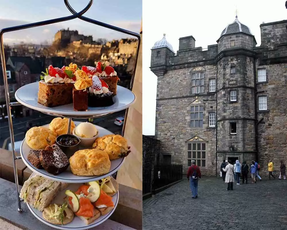 More information about "Edinburgh's Tower Restaurant Makes Afternoon Tea a Gluten-Free Affair"