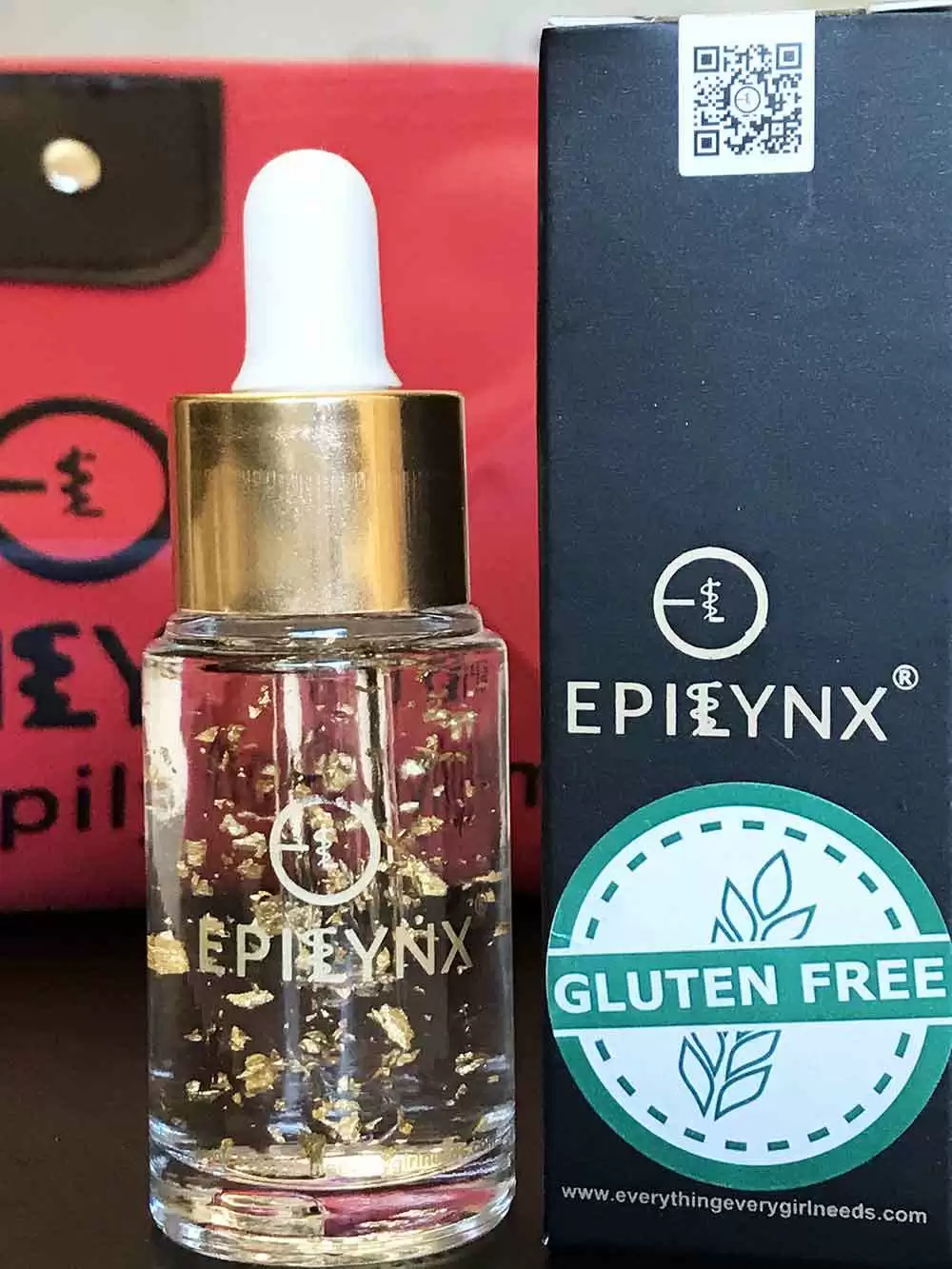 More information about "EpiLynx by Dr. Liia Light 24K Gold Liquid Gluten-Free Day Face Moisturizer and Primer"