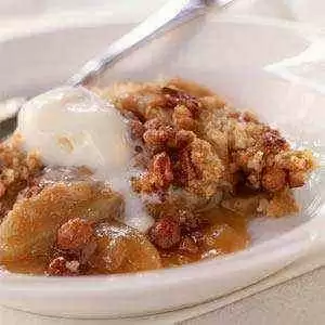 Pecan Almond Apple Crisp (Gluten-Free)