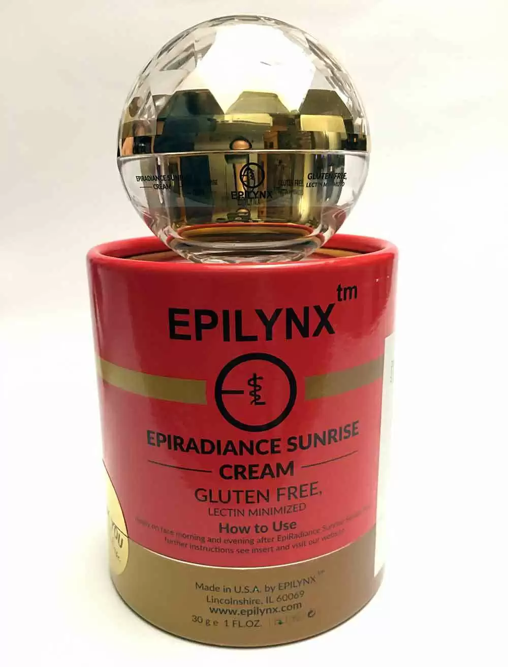 More information about "EpiLynx by Dr. Liia Gluten-Free EpiRadiance Sunrise Cream"