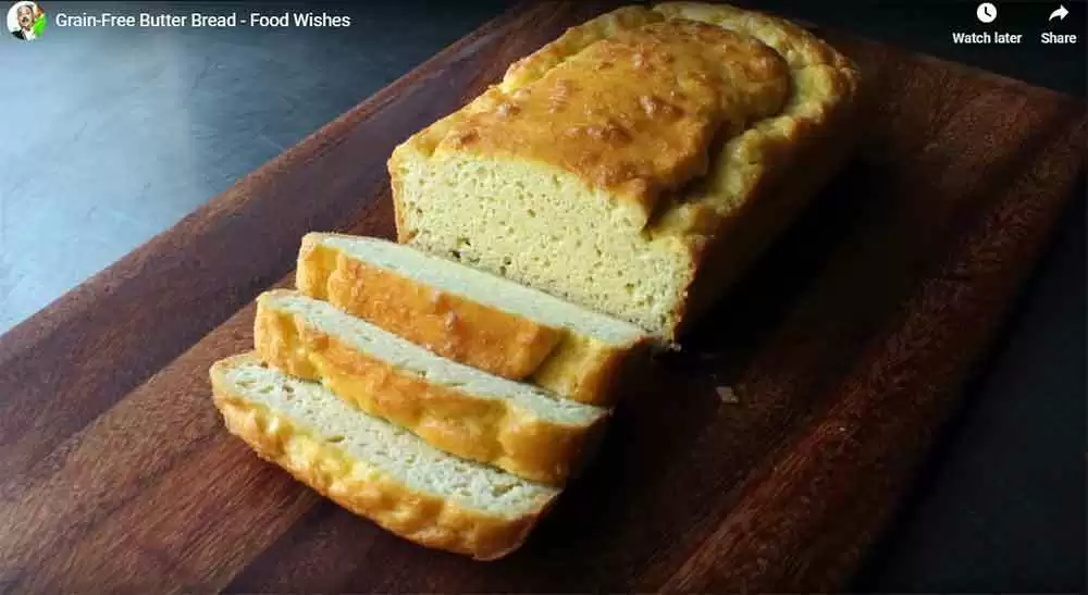 More information about "Gluten-Free Keto-Friendly Butter Bread"