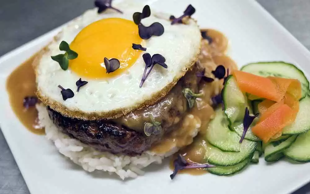 Gluten-Free Loco Moco - Loco Moco Hawaiian style! Image: CC BY-ND 2.0--Tavallai