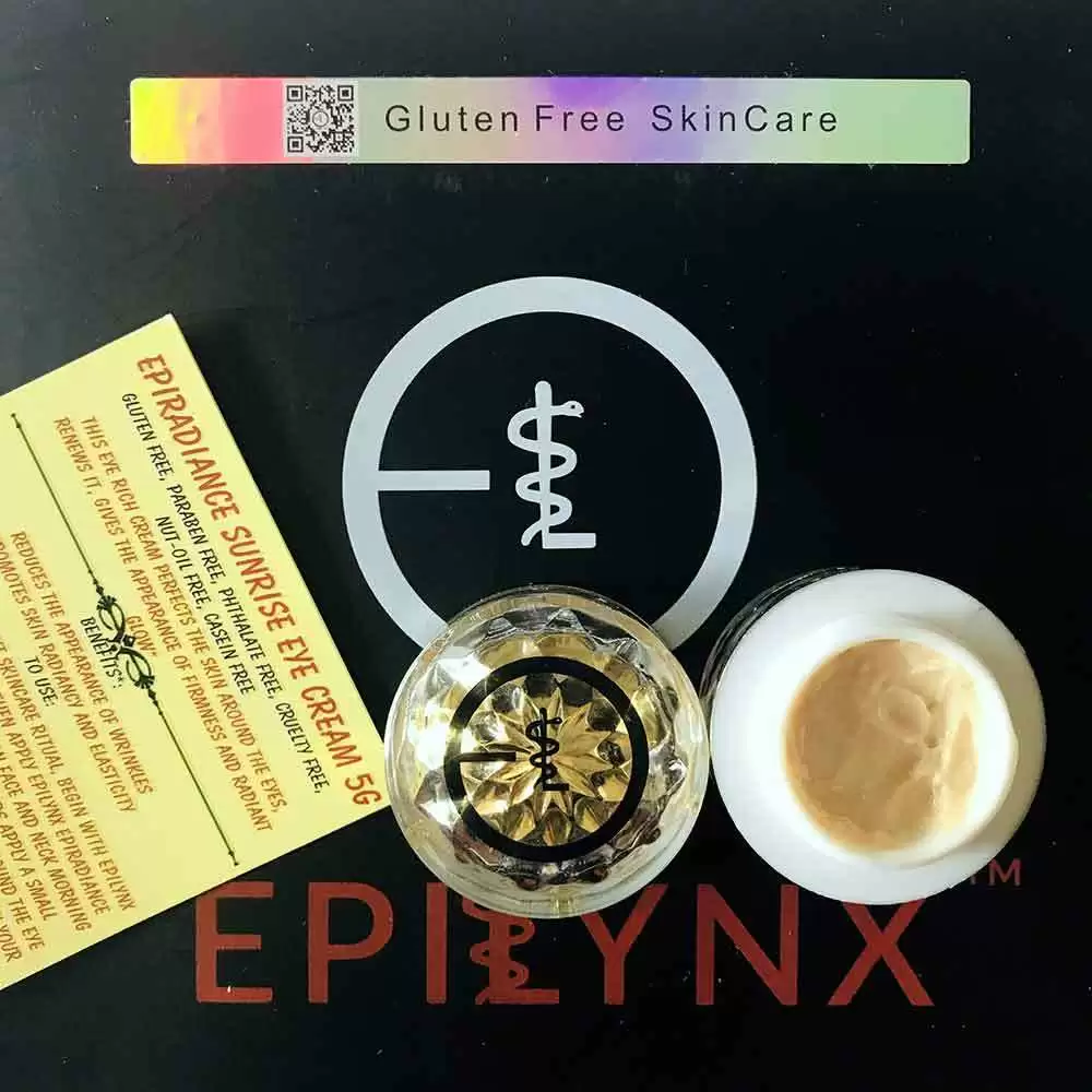 EpiLynx by Dr. Liia Gluten-Free EpiRadiance Sunrise Eye Cream 5g Size
