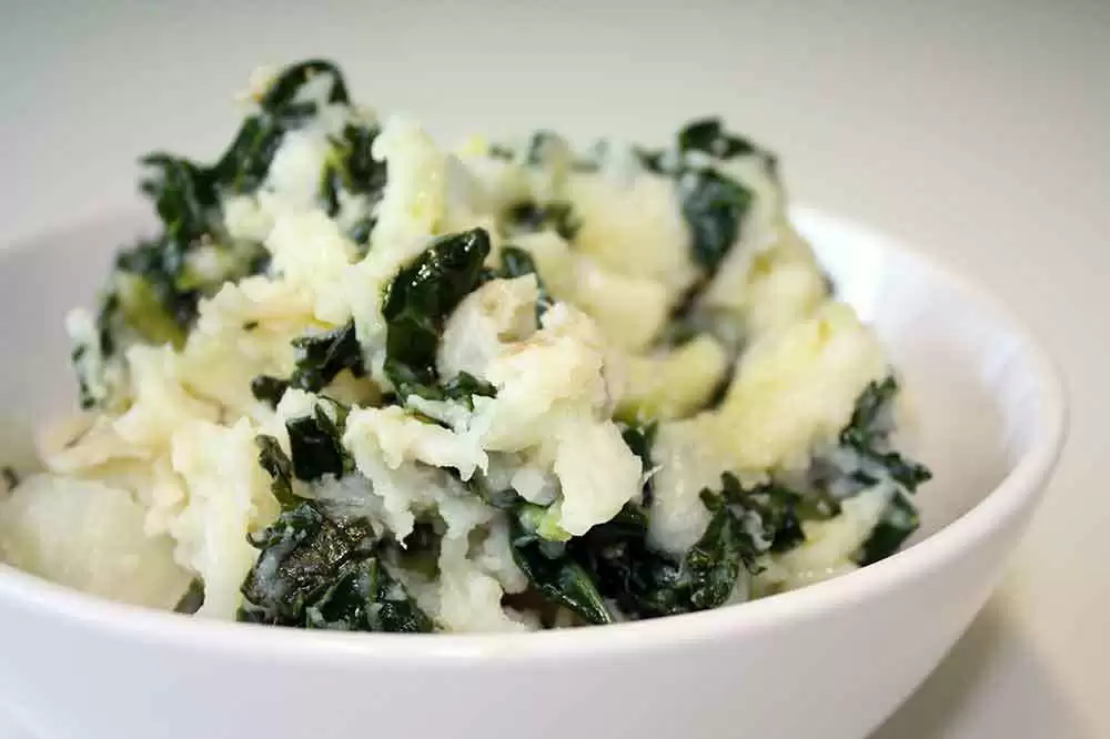 Colcannon is More than Just Green Mashed Potatoes and it's not Just for St. Patrick's Day