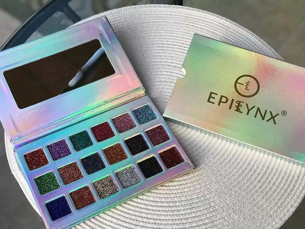 More information about "EpiLynx by Dr. Liia Limited Edition Gluten-Free Sparkle Eye Shadow Pallet"