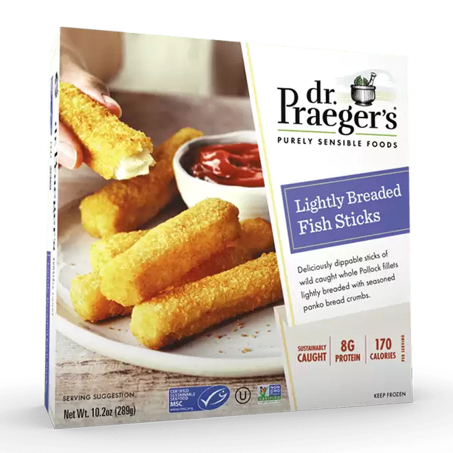 More information about "Dr. Praeger's Gluten Free Fish Sticks and Fish Fillets Hit the Spot"