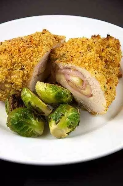 Gluten-free Chicken Cordon Bleu