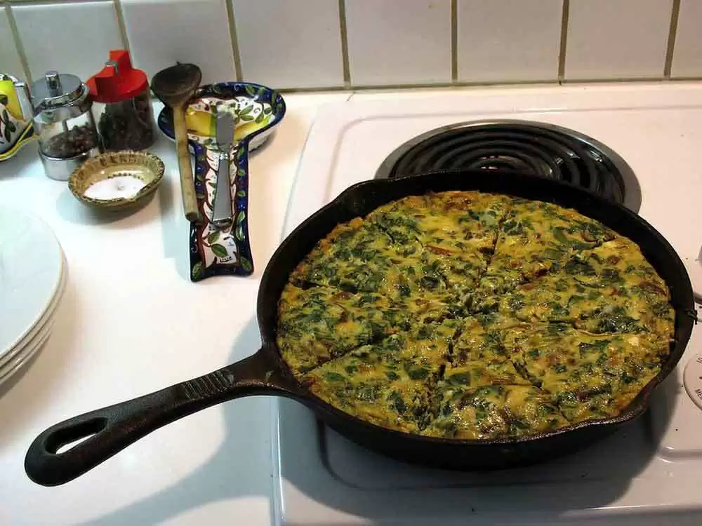 More information about "Cheesy Fresh Herb and Asparagus Frittata (Gluten-Free)"