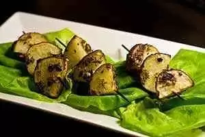 Grilled Potato Skewers (Gluten-Free)