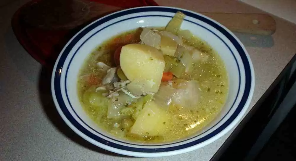 More information about "Homemade Italian Potato Soup (Gluten-Free)"