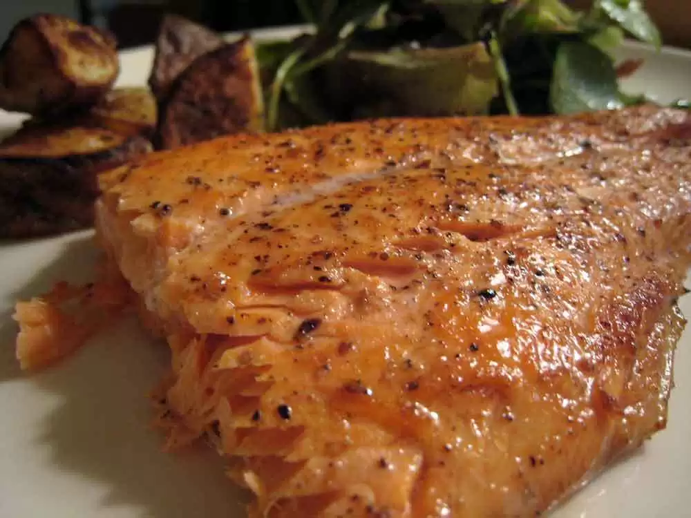 More information about "Roasted Salmon with Asparagus (Gluten-Free)"