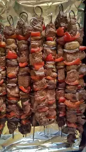 More information about "Classic Marinated Steak Kebabs (Gluten-Free)"