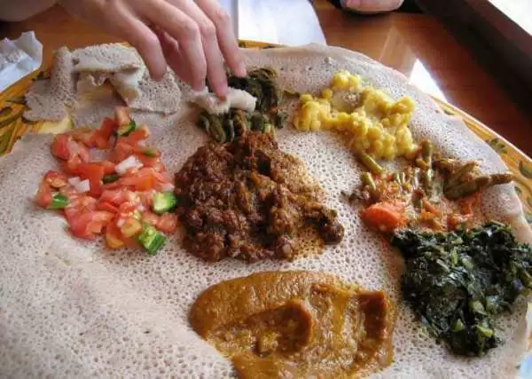 does ethiopian food have gluten