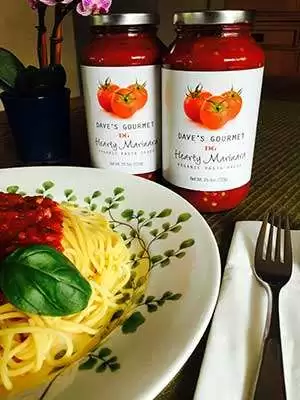Dave's Gourmet Hearty Marinara Gluten-Free & Organic Pasta Sauce