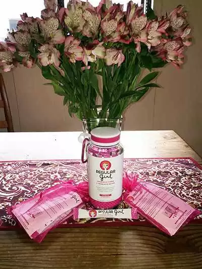 More information about "Regular Girl Prebiotic Fiber & Probiotic Blend (Gluten-Free)"