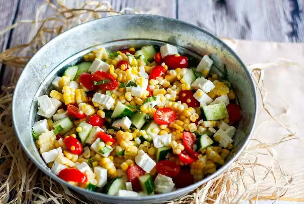 More information about "Garden Fresh Summer Corn Salad (Gluten-Free)"