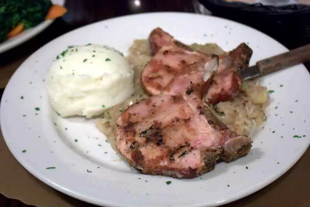 More information about "Gluten-Free Kassler (Pork Cutlet with Saurkraut and Potatoes)"