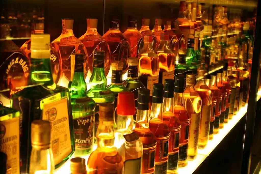 New TTB Rule Means All Distilled Spirits Can Be Labeled "Gluten-Free" - Whisky Collection. Image: CC BY-ND 2.0--Danny Nicholson