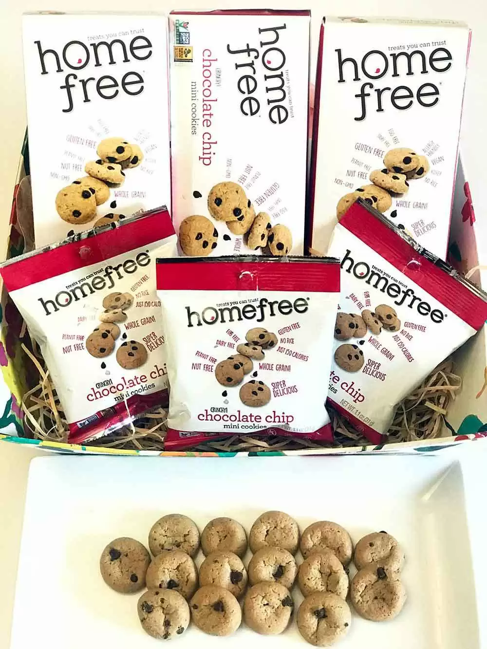 More information about "Homefree Gluten-Free Chocolate Chip Mini Cookies"