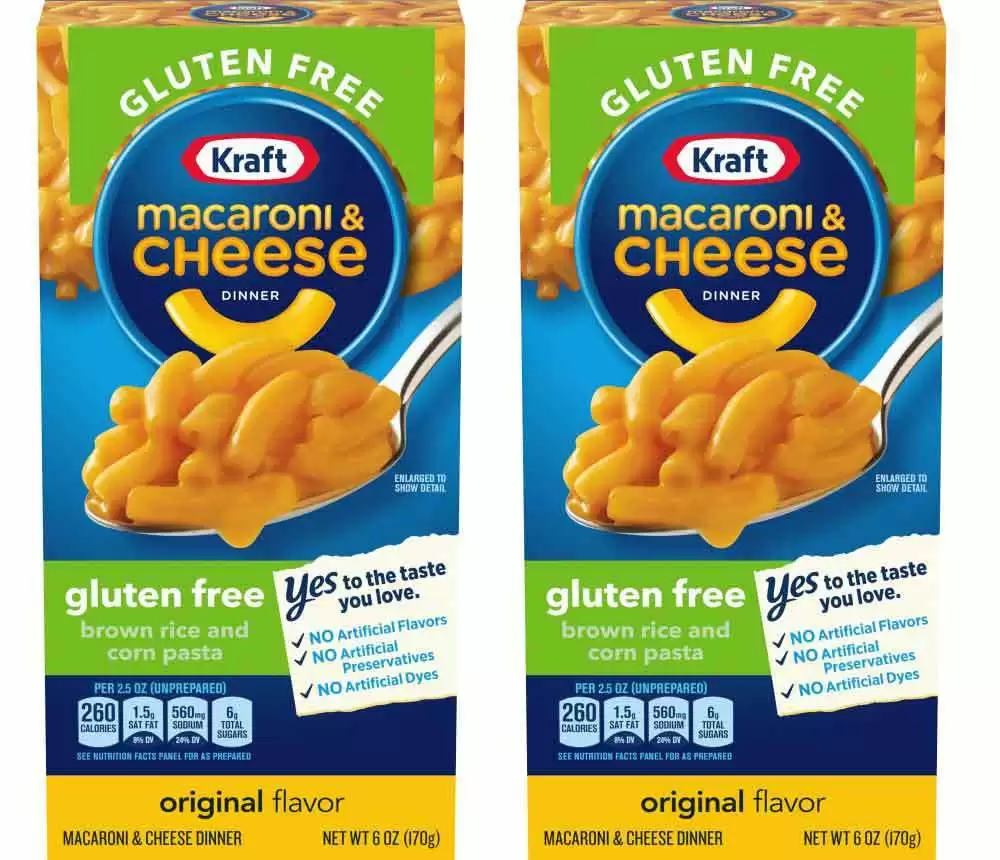 Kraft Launches Gluten-Free Macaroni and Cheese! -