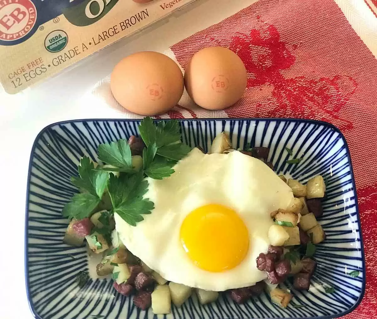 More information about "Gluten-Free Corned Beef Hash and Eggs"