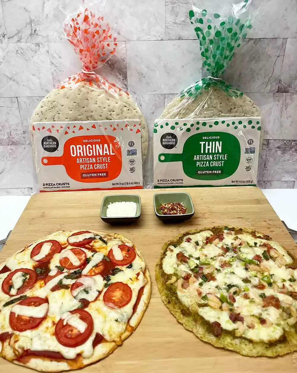 More information about "Little Northern Bakehouse Original Artisan Style Gluten-Free Pizza Crusts"