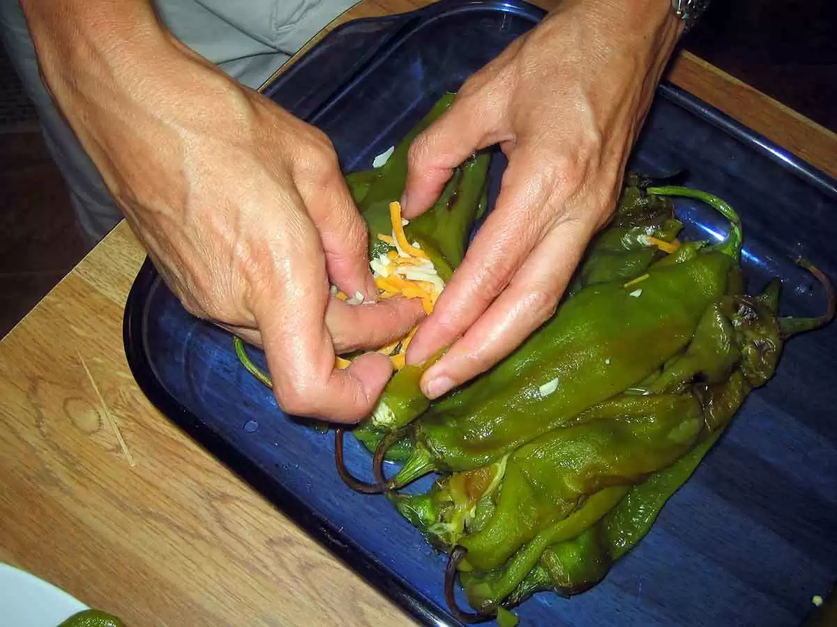 More information about "Relleno-Style Stuffed Poblano Peppers (Gluten-Free)"