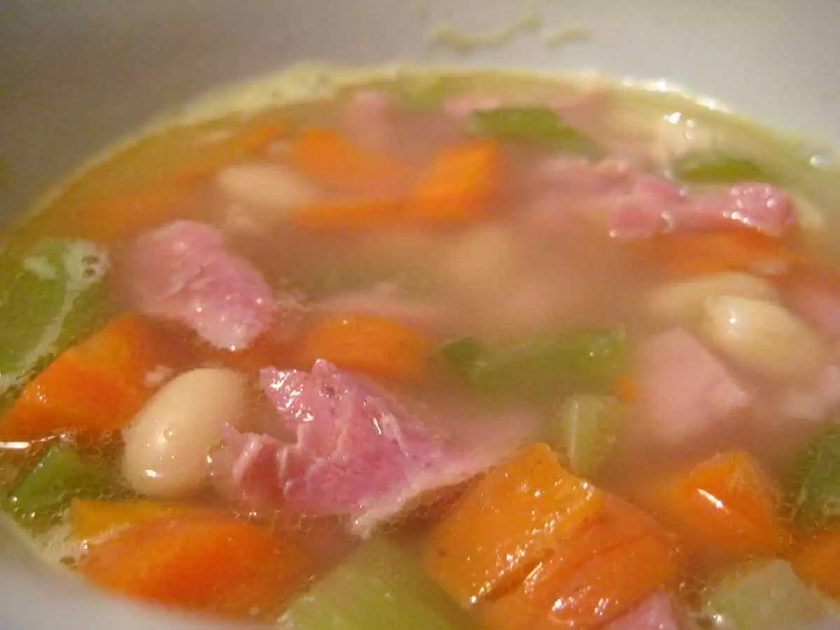 More information about "Tasty Ham, Bean and Potato Soup (Gluten-Free)"