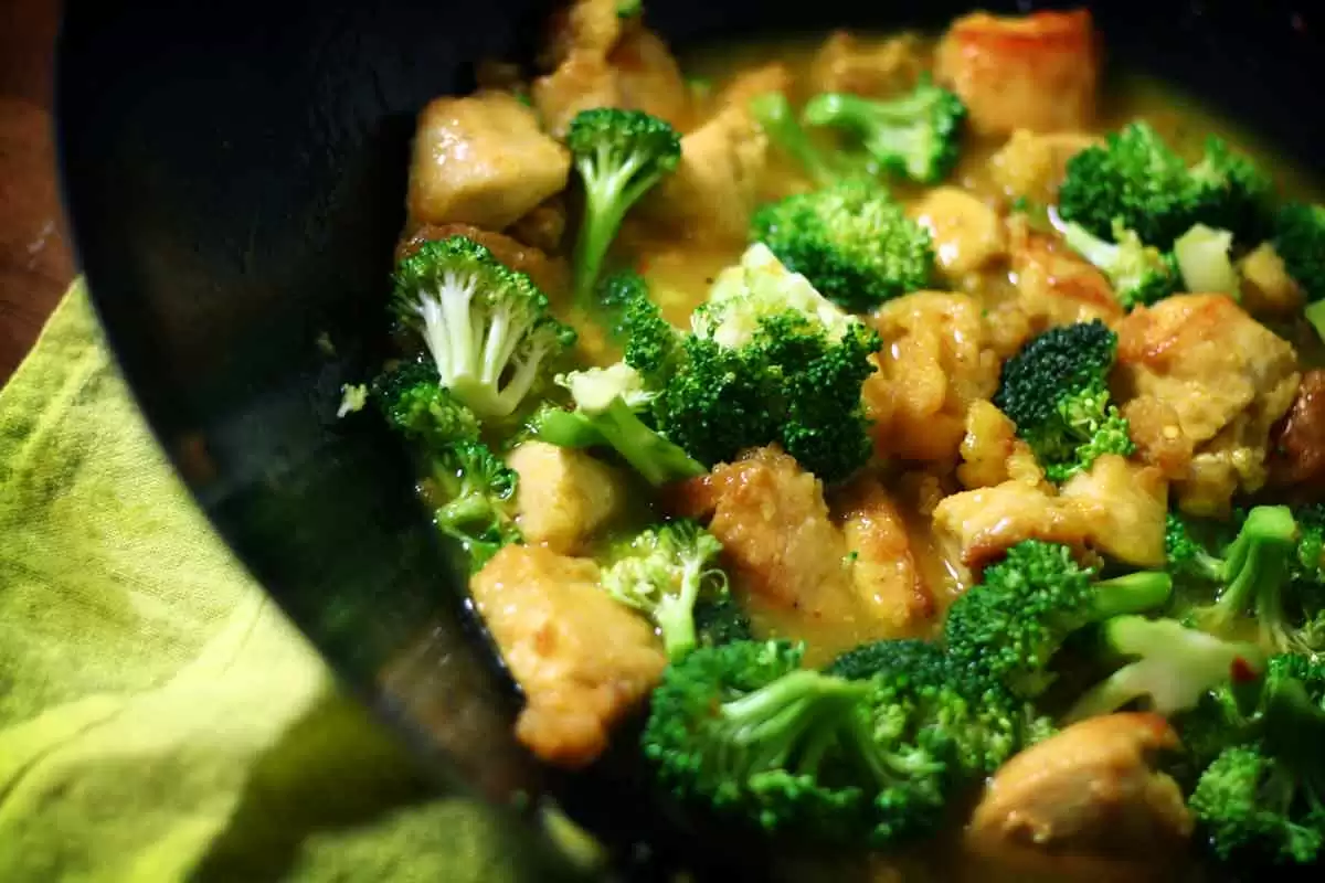 More information about "Stir-Fried Broccoli Chicken (Gluten-Free)"