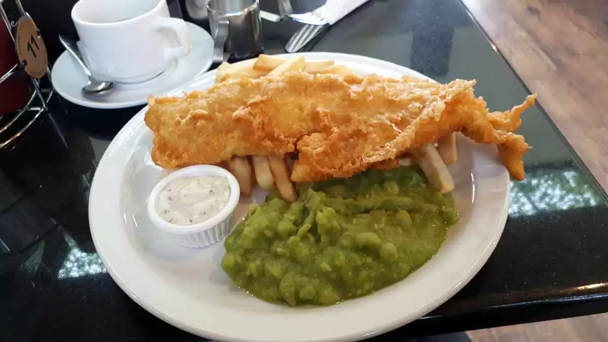 English-Style Mushy Peas (Gluten-Free)
