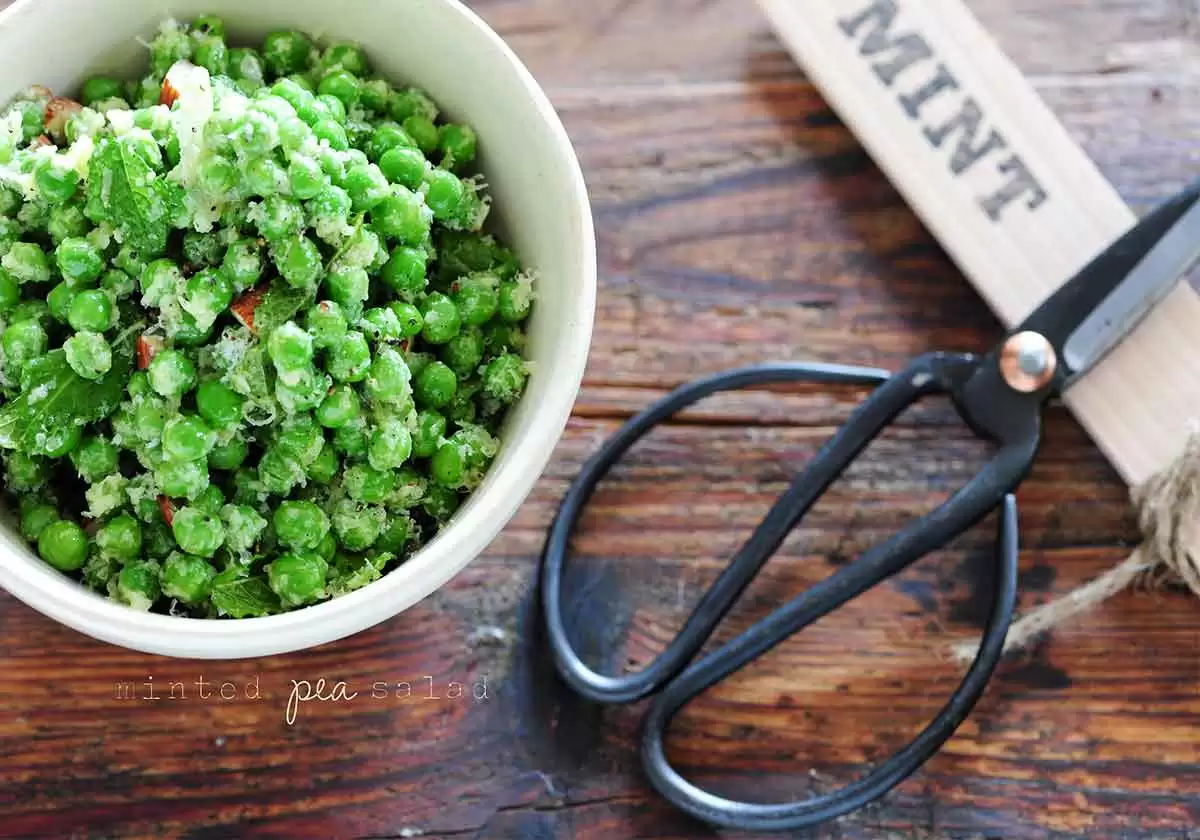 More information about "Fresh Pea and Lemon Salad with Mint (Gluten-Free)"