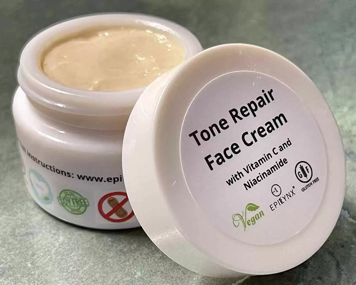 EpiLynx by Dr. Liia Gluten-Free Tone Repair Face Cream: Radiance & Dark Spots Defense
