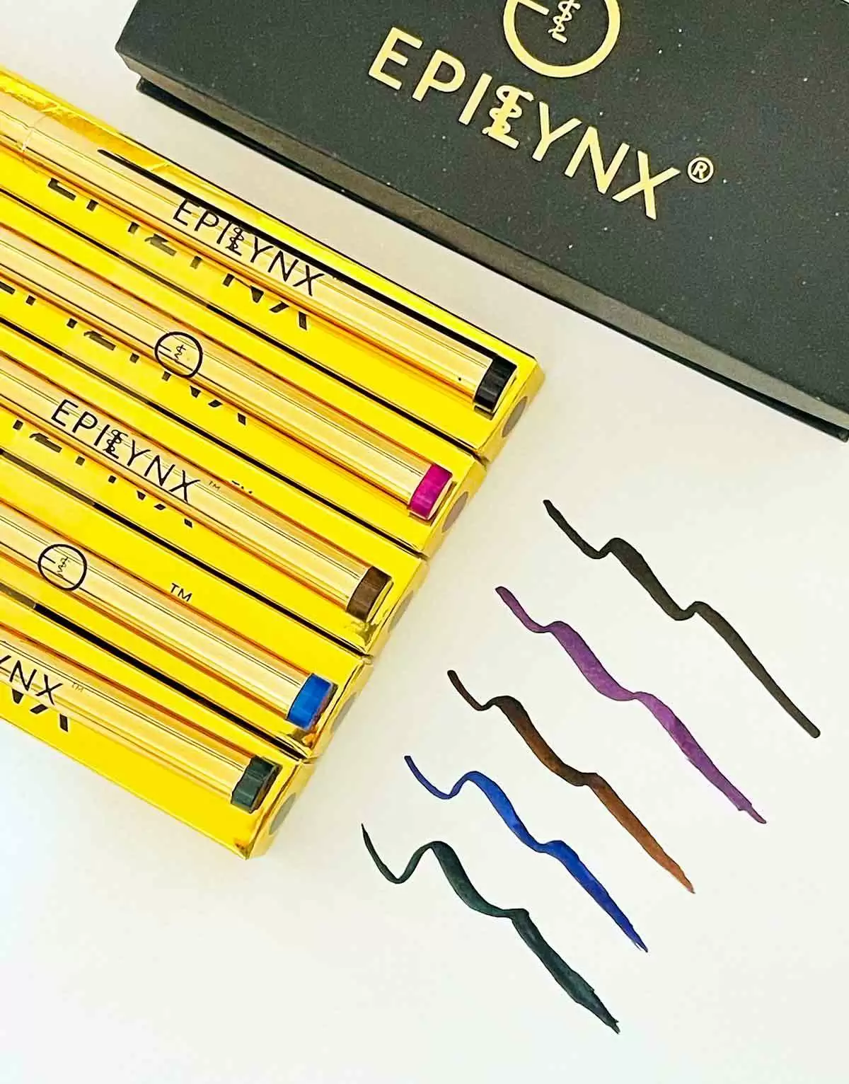 EpiLynx by Dr. Liia Non-Smudge, Long-Lasting Precision Tip Liquid Gluten-Free Eyeliner - Image: Mei Adams