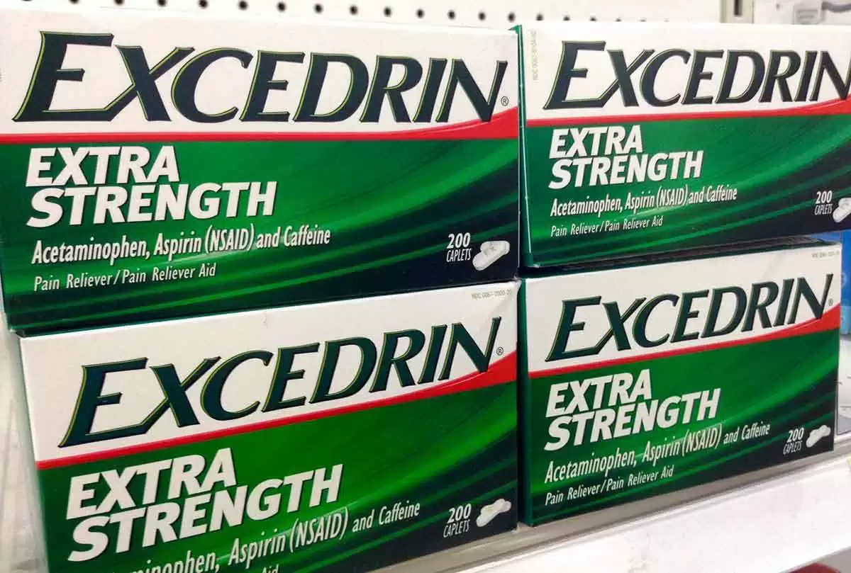 Is Excedrin GlutenFree?