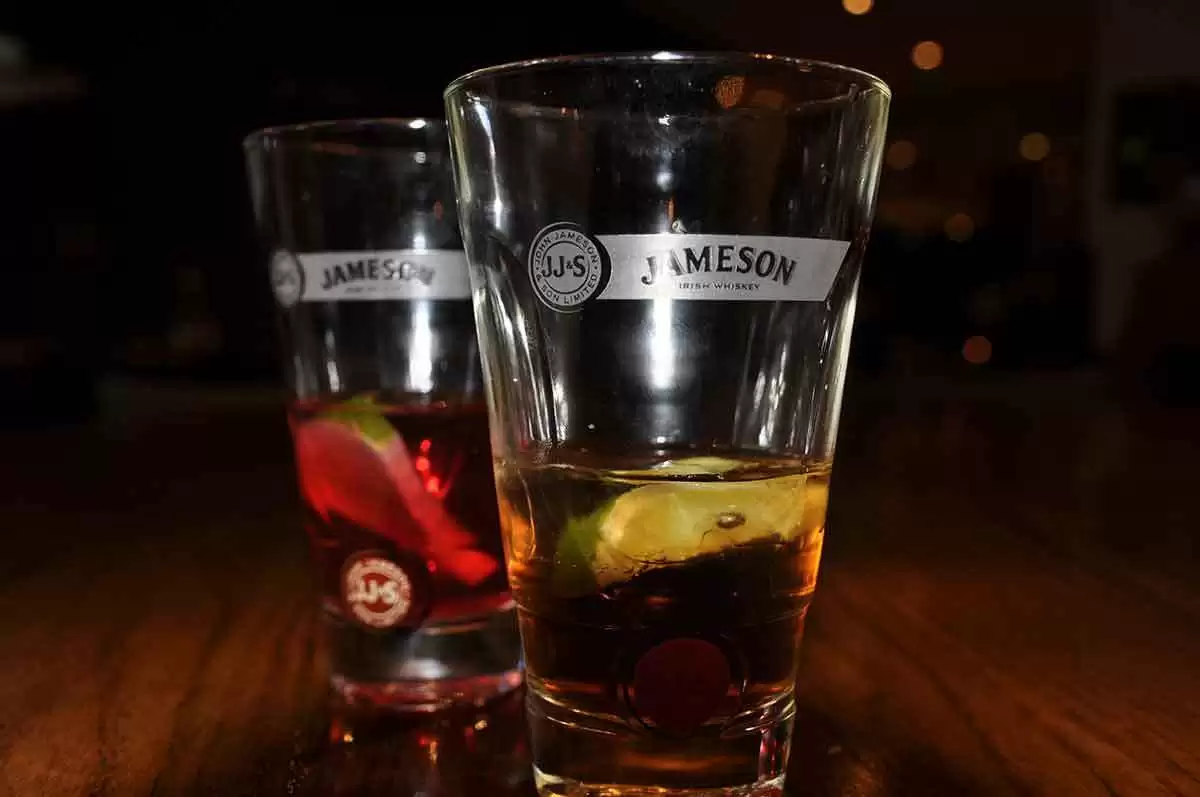 Five Great GlutenFree Cocktails with Jameson Whiskey